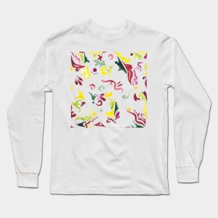 abstraction Long Sleeve T-Shirt